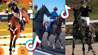 The Best HORSE TikTok Compilation 125 [upl. by Tema]