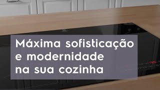 Conheça o cooktop de indução com zona Unicook IE80P [upl. by Arrat]