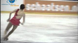 15 Kana Muramoto Senior Ladies Short Program Challenge Cup 2012mpg [upl. by Kylah]