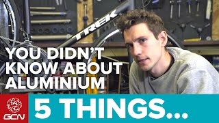 Carbon Fiber Vs Aluminium – 5 Things You Didnt Know About Aluminium [upl. by Notsehc]