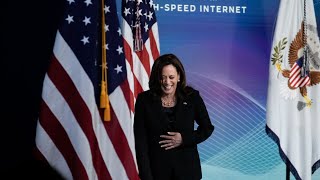 Kamala Harris continually laughs this ridiculous laugh [upl. by Almita]