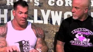 Rich Piana speaks out on Training and supplements [upl. by Nnailuj289]