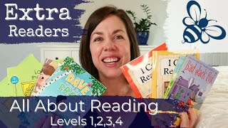 Extra readers to Supplement All About Reading Levels 1 2 3 and 4 II Sonlight BOB books Usborne [upl. by Lainey]