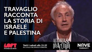 Travaglio racconta la storia di Israele e Palestina [upl. by Belden815]