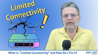 What is Limited Connectivity and How Do I Fix it [upl. by Neelyhtak976]