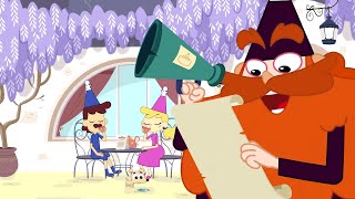 Hypnotic Spells  Trulli Tales  Cartoons for kids [upl. by Edrahs]