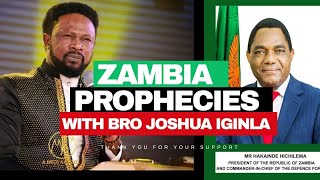 ZAMBIA PROPHECY  JULY 2024  BRO JOSHUA IGINLA [upl. by Isidoro]