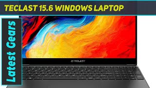 TECLAST 156 Windows Laptop  Review 2023 [upl. by Lednahc]