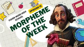 Mr Hooles MORPHEME OF THE WEEK  Episode 12 Fact [upl. by Sillig]