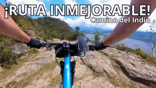 Camino del Indio en MTB ¡La súper ruta de Bogotá [upl. by Adnamor]