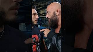 Tommaso Ciampa is not happy with Johnny Gargano [upl. by Halie]