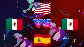 Sing Sweet Nightingale 🇺🇸 VS Canta Ruiseñor 🇲🇽🇪🇸🇲🇽  Comparación de Doblajes [upl. by Cima]