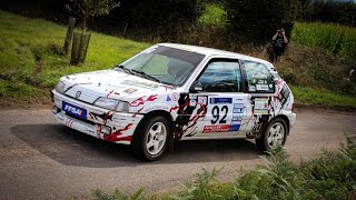 Rallye Bocage 2024 ES4 TernisienMonnier [upl. by Dulcy699]