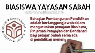 Biasiswa Yayasan Sabah 2014  2015  Biasiswa Kerajaan Negeri Sabah [upl. by Repip22]