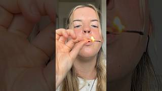 Blowing Out Matches ASMR 🔥✨asmr asmrshorts tingles [upl. by Ingham219]