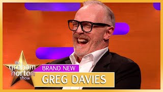 Greg Davies Got An Unexpected Reaction From His Mum About Dating  The Graham Norton Show [upl. by Reggis]