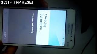 Samsung Galaxy Grand Prime FRP reset [upl. by Aracahs]