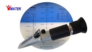 Refraktometre nedirNasıl çalışırElektrolitantifirizadbluecam suyu ölçümü  Refractometer [upl. by Bernstein]