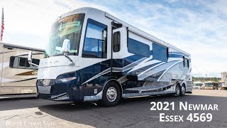 2021 Newmar Essex 4569  Luxury Class A RV [upl. by Aener]