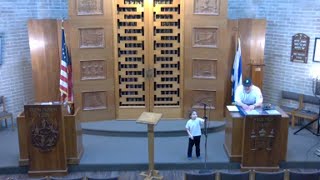 Maariv and Megillah Reading  March 23 2024 [upl. by Farny]