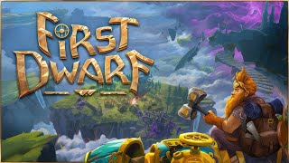 First Dwarf  Early Access  GamePlay PC [upl. by Acimad]