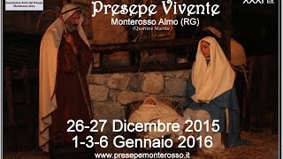 Spot Presepe Monterosso Almo 2015 2016 [upl. by Hubbard]