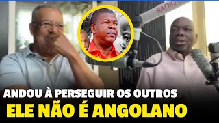 VEM OUVIR Makuta Nkondo e Carlos Rosado detonam João Lourenço [upl. by Hsaka]