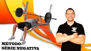 Treino Para Hipertrofia Muscular  Método série negativa Canal do Personal [upl. by Odrahcir215]