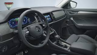 2021 Skoda Kodiaq Style 4x4 SUV Facelift Interior Exterior Walkaround [upl. by Ydissac161]