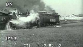 1930s Head on Train Collision [upl. by Gerkman]