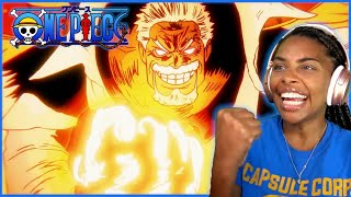 FOR THE BELOVED PUPIL  THE FIST OF VICE ADMIRAL GARP  ONE PIECE EPISODE 1114 REACTION [upl. by Aicre]