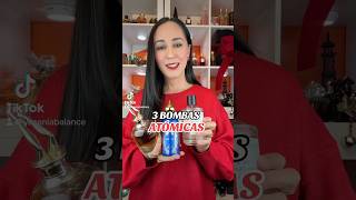 3 Bombas 💣 Atómicas ❤️ reseñaenespañol perfume [upl. by Darrin]