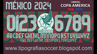 Tipografía México 2024 FREE DOWNLOAD [upl. by Jefferey868]