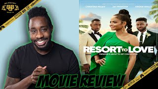 Resort To Love  Movie Review 2021  SPOILER REVIEW amp Ending Explained  Netflix [upl. by Yddor]