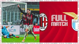 Full Match  AC Milan v Lazio  Serie A TIM 202021 [upl. by Kesia]