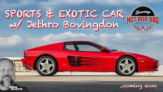 Hemmings Sports amp Exotic Car with Jethro Bovingdon is Coming Soon to a Screen Near You [upl. by Nrehtak885]