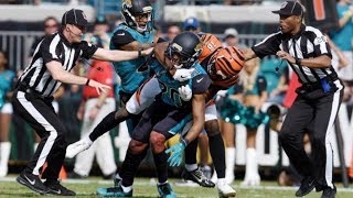 AJ Green vs Jalen Ramsey Week 9 WR vs CB Highlights  NFL [upl. by Mailliw]