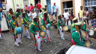 Congado  Ouro Preto 2016 [upl. by Guinna]