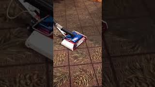 Unbelievable FAST Greasy Carpet Cleaning carpetcleaning Saigers ZipperWand CodeRed [upl. by Bonner]