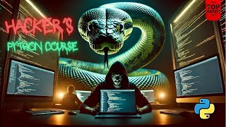 Python for Ethical Hackers 101  Make OWN Hacking Tools in Python  Full Course 2024 [upl. by Brunhild338]