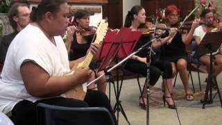 Concerto en ut majeur RV425 pour Mandoline au Ukulele  Vivaldi [upl. by Eittik]