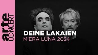 Deine Lakaien  Mera Luna 2024  ARTE Concert [upl. by Tandi110]