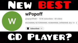 The New BEST Geometry Dash Player wPopoff Tidal Wave Race [upl. by Awe]