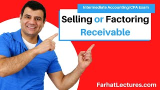 Factoring Receivable WithWithout Recourse [upl. by Artimas]