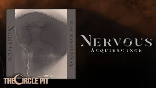 NERVOUS  Acquiescence FULL ALBUM STREAM Progressive  AvantGarde Black  Death Metal [upl. by Oshinski]