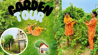 हमारा Garden tour 🏡🪴  Sunita Ki Duniya [upl. by Halstead]