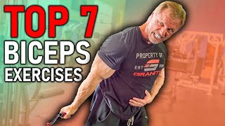 Ben Pakulski Teaches Bicep Training amp Biceps Workout Tips [upl. by Eisenstark]