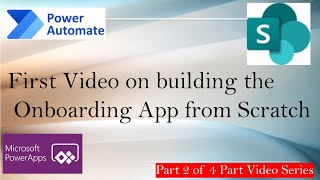 02 Building Onboarding App part 1 [upl. by Hairej]