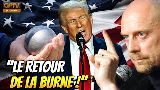 ALAIN SORAL SUR TRUMP  CEST LE RETOUR DE LA BURNE quot  GPTV INTERVIEW [upl. by Siddon]