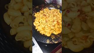 Desi Style Macaroni🔥 Instant Macaroni shorts viral ytshorts desimacaroni instantmacaroni [upl. by Rilda]